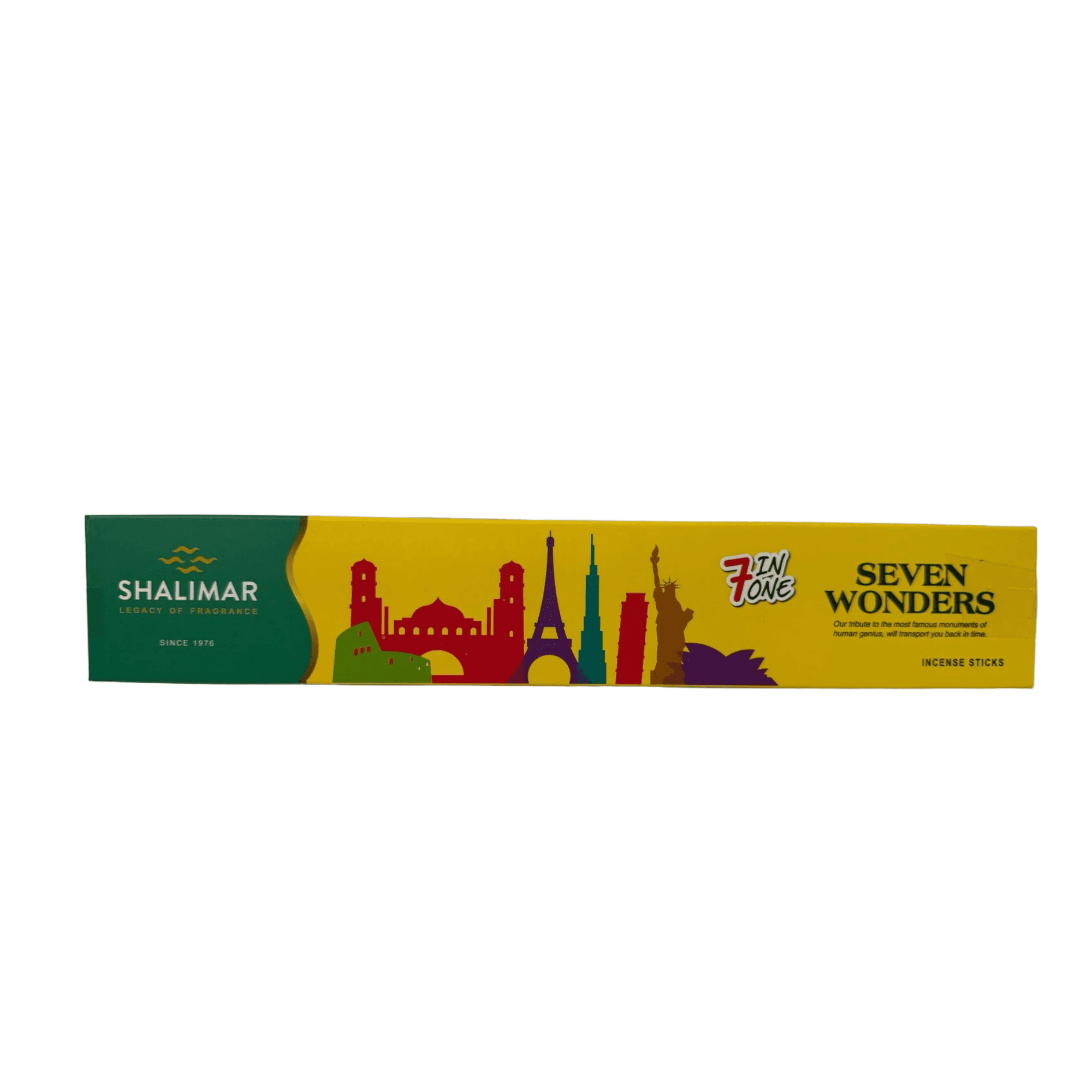 Shalimar Seven Wonders Incense-50g